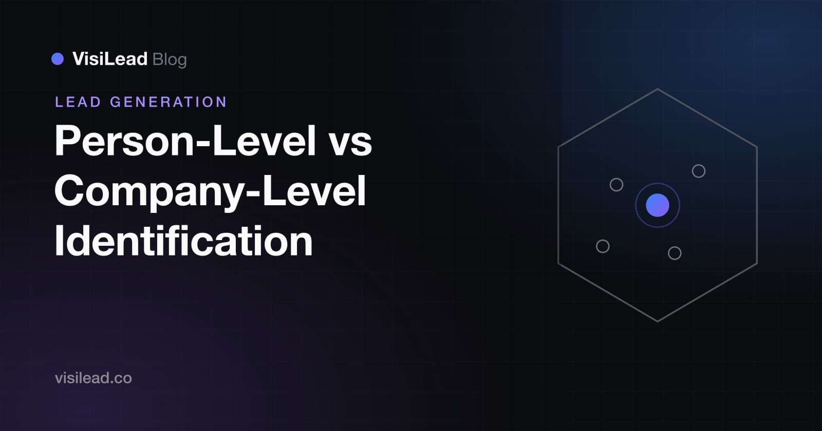 Person-Level vs Company-Level Visitor Identification: The Complete Breakdown (2026)