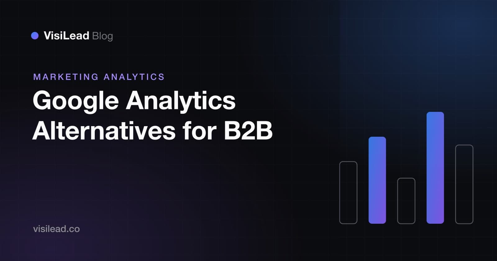 Google Analytics Alternatives for B2B (2026): Simpler Analytics vs the Identification Layer