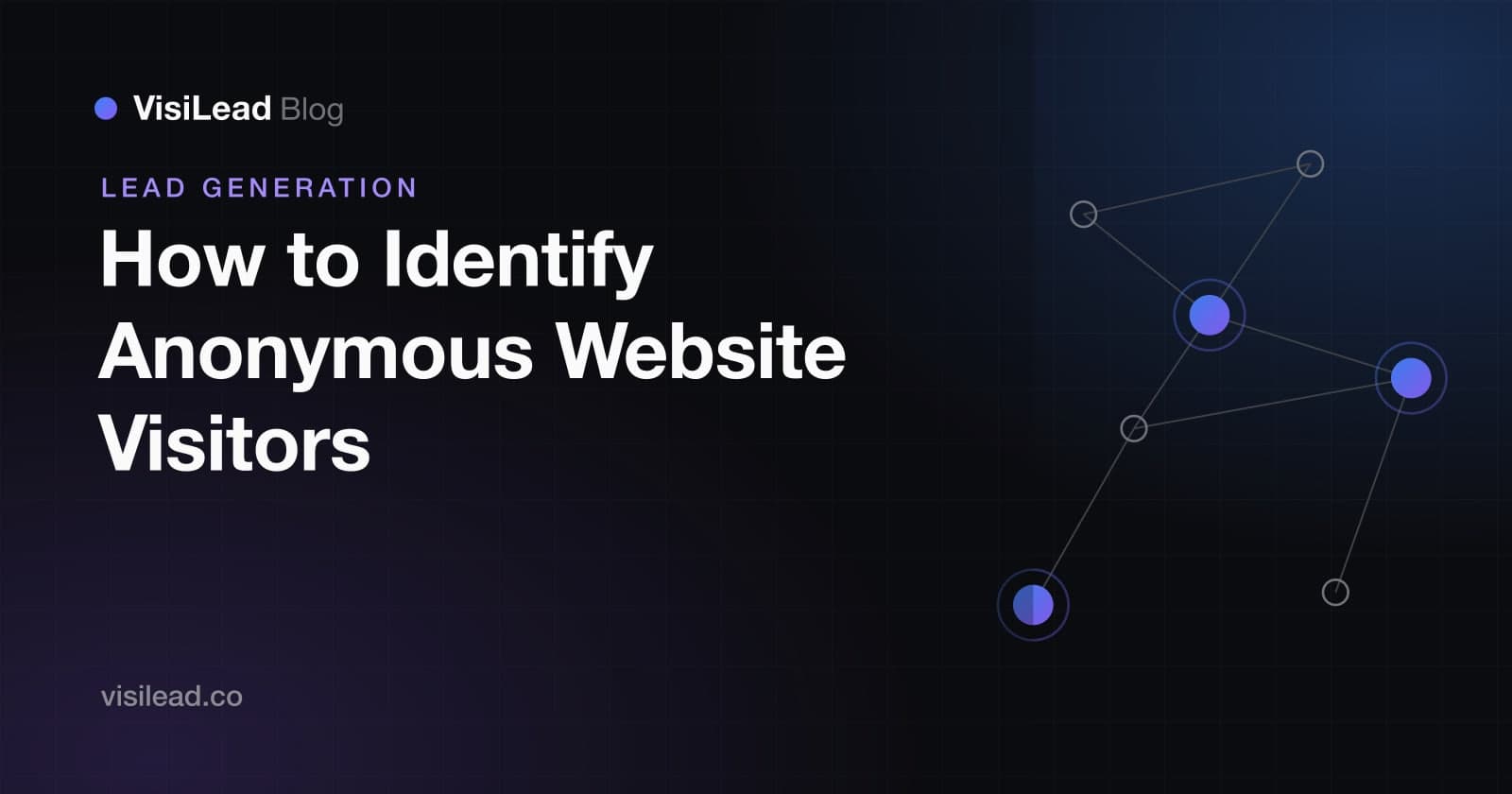 How to Identify Anonymous Website Visitors (2026 Guide)